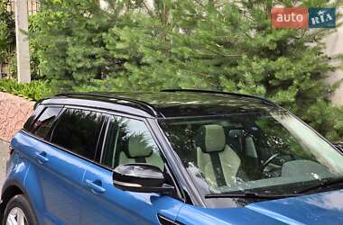 Внедорожник / Кроссовер Land Rover Range Rover Evoque 2013 в 