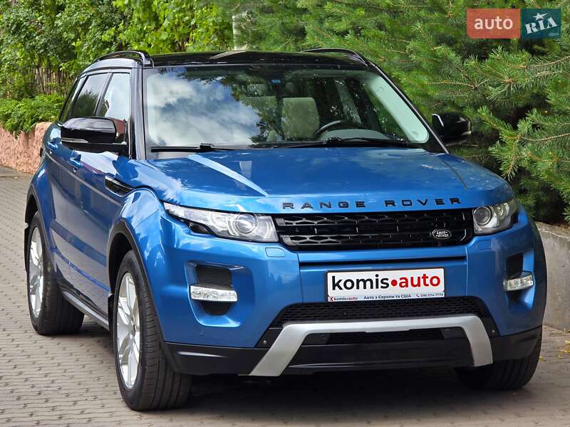 Позашляховик / Кросовер Land Rover Range Rover Evoque 2013 в Хмельницькому