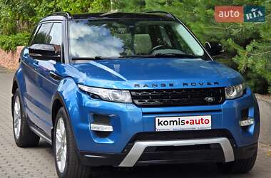 Внедорожник / Кроссовер Land Rover Range Rover Evoque 2013 в 