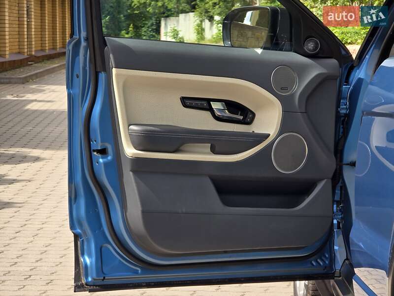 Позашляховик / Кросовер Land Rover Range Rover Evoque 2013 в Хмельницькому