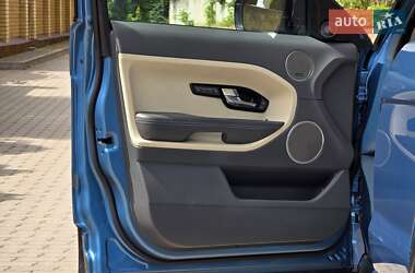 Внедорожник / Кроссовер Land Rover Range Rover Evoque 2013 в 