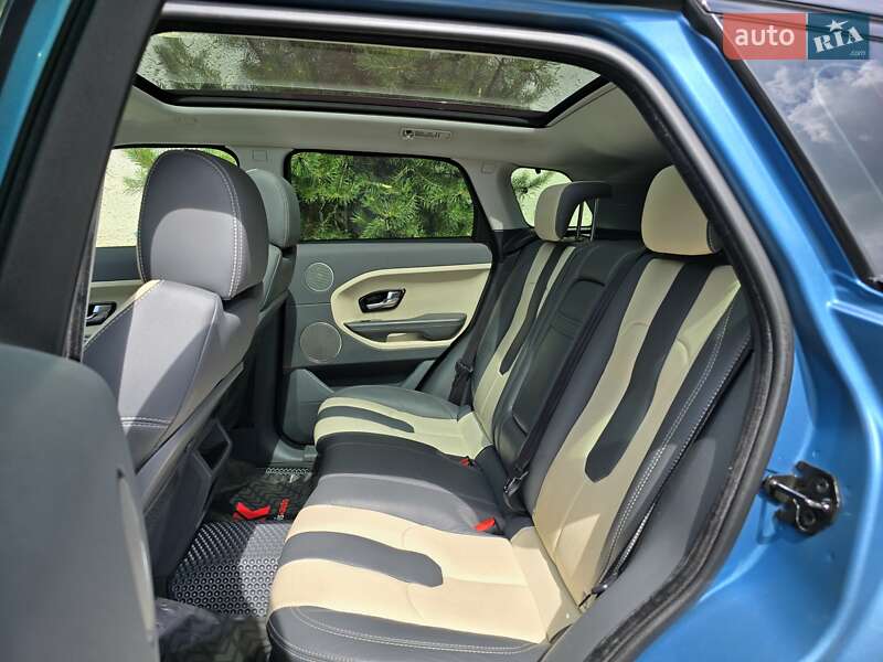 Позашляховик / Кросовер Land Rover Range Rover Evoque 2013 в Хмельницькому