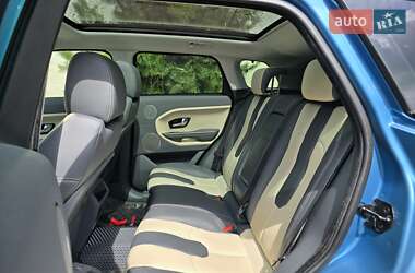 Внедорожник / Кроссовер Land Rover Range Rover Evoque 2013 в 