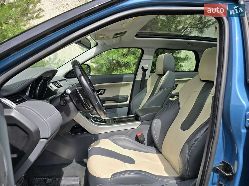 Позашляховик / Кросовер Land Rover Range Rover Evoque 2013 в Хмельницькому