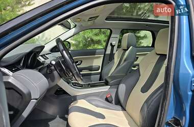 Внедорожник / Кроссовер Land Rover Range Rover Evoque 2013 в 