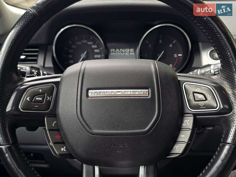 Позашляховик / Кросовер Land Rover Range Rover Evoque 2013 в Хмельницькому