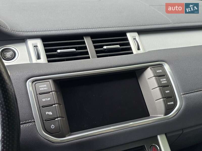 Позашляховик / Кросовер Land Rover Range Rover Evoque 2013 в Хмельницькому