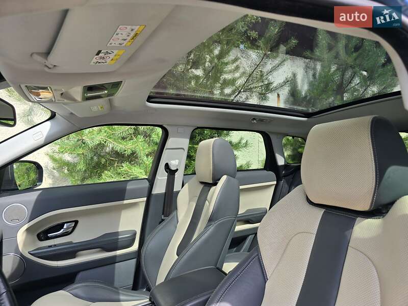 Позашляховик / Кросовер Land Rover Range Rover Evoque 2013 в Хмельницькому