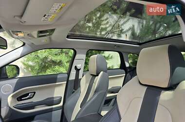 Внедорожник / Кроссовер Land Rover Range Rover Evoque 2013 в 