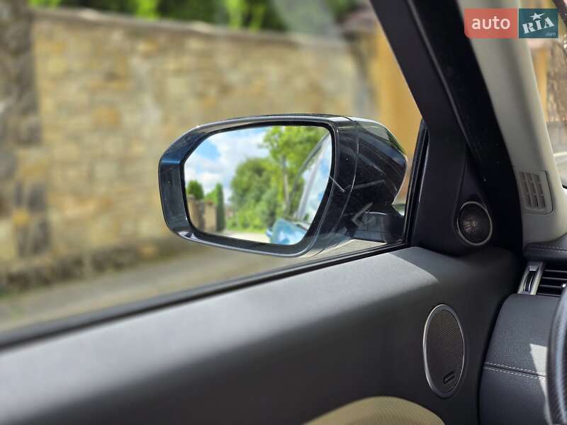 Позашляховик / Кросовер Land Rover Range Rover Evoque 2013 в Хмельницькому