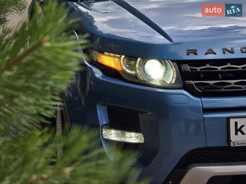 Позашляховик / Кросовер Land Rover Range Rover Evoque 2013 в Хмельницькому