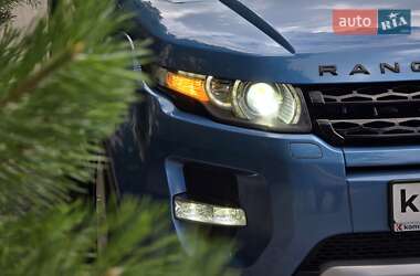 Внедорожник / Кроссовер Land Rover Range Rover Evoque 2013 в 