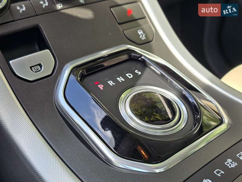 Позашляховик / Кросовер Land Rover Range Rover Evoque 2013 в Хмельницькому