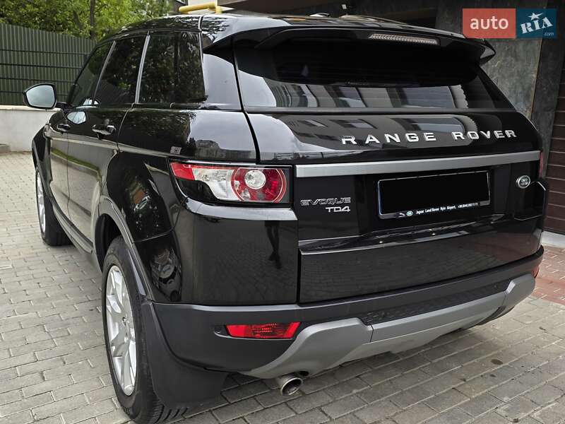Позашляховик / Кросовер Land Rover Range Rover Evoque 2014 в Тернополі