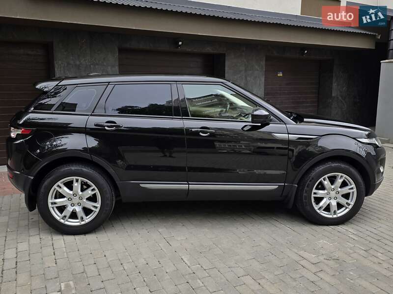 Позашляховик / Кросовер Land Rover Range Rover Evoque 2014 в Тернополі