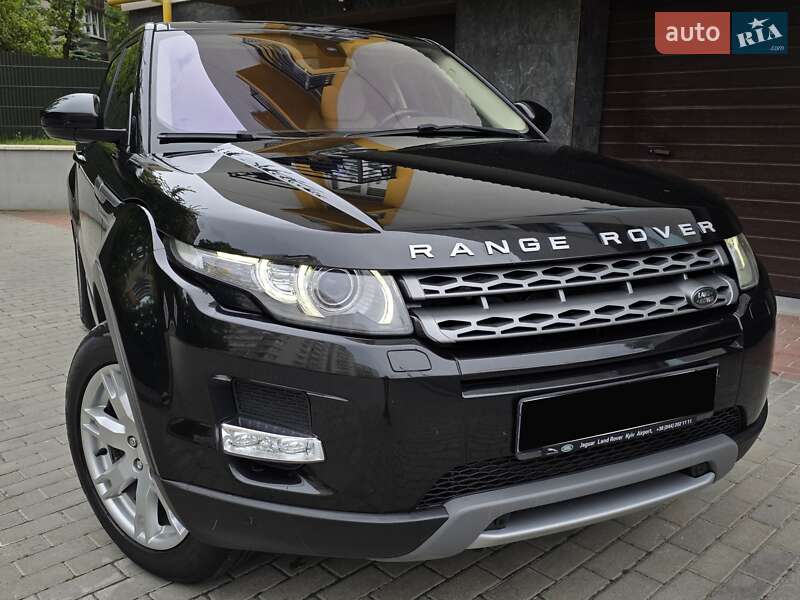 Позашляховик / Кросовер Land Rover Range Rover Evoque 2014 в Тернополі