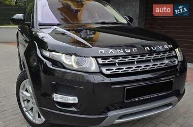 Внедорожник / Кроссовер Land Rover Range Rover Evoque 2014 в 