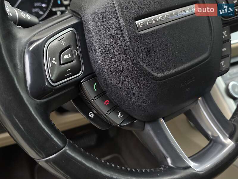 Позашляховик / Кросовер Land Rover Range Rover Evoque 2014 в Тернополі