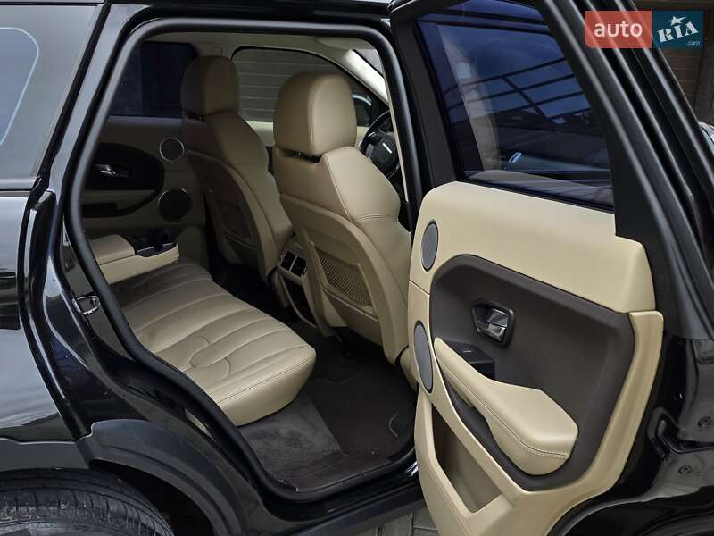 Позашляховик / Кросовер Land Rover Range Rover Evoque 2014 в Тернополі