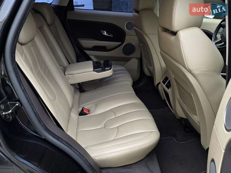 Позашляховик / Кросовер Land Rover Range Rover Evoque 2014 в Тернополі