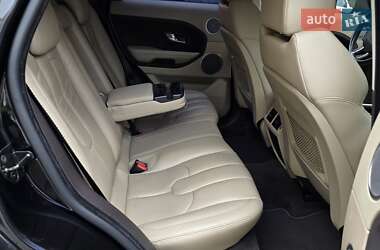 Внедорожник / Кроссовер Land Rover Range Rover Evoque 2014 в 