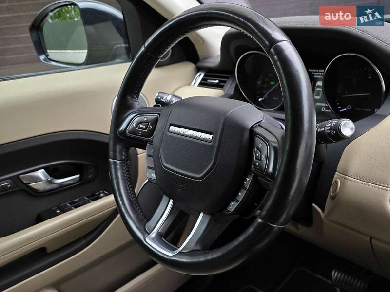 Позашляховик / Кросовер Land Rover Range Rover Evoque 2014 в Тернополі