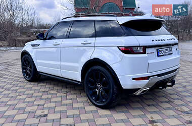 Внедорожник / Кроссовер Land Rover Range Rover Evoque 2016 в 