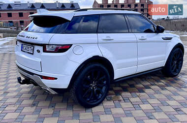 Внедорожник / Кроссовер Land Rover Range Rover Evoque 2016 в 