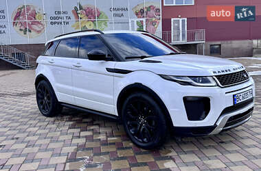 Внедорожник / Кроссовер Land Rover Range Rover Evoque 2016 в 