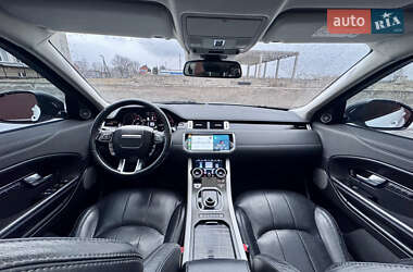 Внедорожник / Кроссовер Land Rover Range Rover Evoque 2016 в 