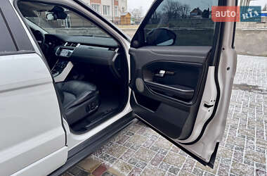 Внедорожник / Кроссовер Land Rover Range Rover Evoque 2016 в 