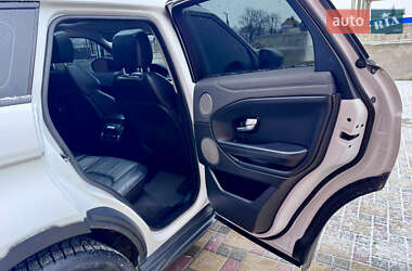 Внедорожник / Кроссовер Land Rover Range Rover Evoque 2016 в 