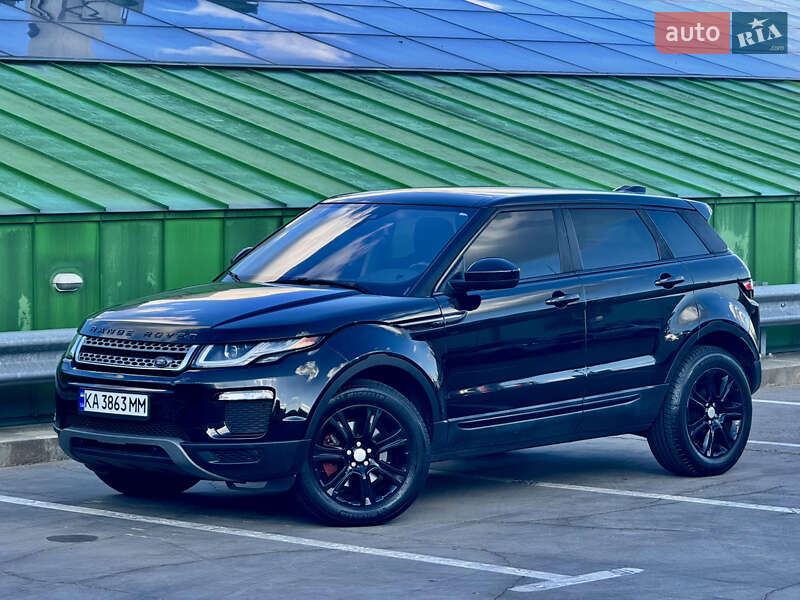 Land Rover Range Rover Evoque 2016