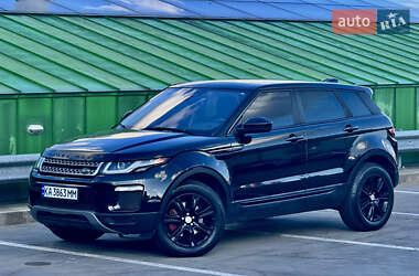 Внедорожник / Кроссовер Land Rover Range Rover Evoque 2016 в 