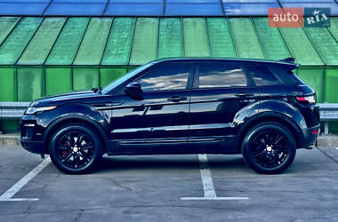 Внедорожник / Кроссовер Land Rover Range Rover Evoque 2016 в 
