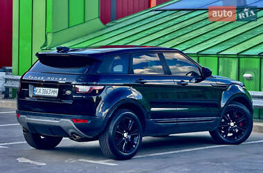 Внедорожник / Кроссовер Land Rover Range Rover Evoque 2016 в 