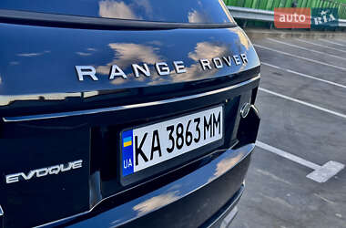 Внедорожник / Кроссовер Land Rover Range Rover Evoque 2016 в 