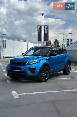 Внедорожник / Кроссовер Land Rover Range Rover Evoque 2018 в 