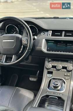 Внедорожник / Кроссовер Land Rover Range Rover Evoque 2018 в 
