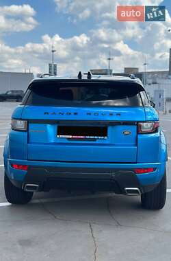 Внедорожник / Кроссовер Land Rover Range Rover Evoque 2018 в 