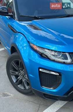 Внедорожник / Кроссовер Land Rover Range Rover Evoque 2018 в 
