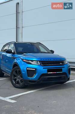 Внедорожник / Кроссовер Land Rover Range Rover Evoque 2018 в 