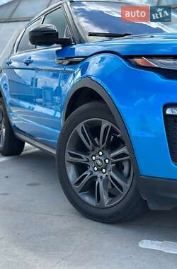 Внедорожник / Кроссовер Land Rover Range Rover Evoque 2018 в 