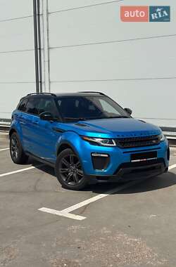 Внедорожник / Кроссовер Land Rover Range Rover Evoque 2018 в 