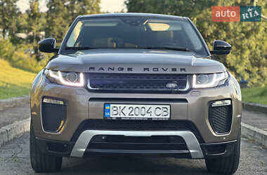 Внедорожник / Кроссовер Land Rover Range Rover Evoque 2015 в 