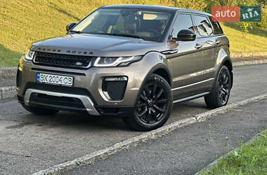 Внедорожник / Кроссовер Land Rover Range Rover Evoque 2015 в 