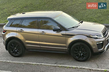 Внедорожник / Кроссовер Land Rover Range Rover Evoque 2015 в 