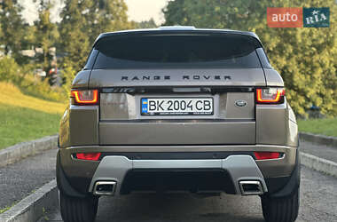 Внедорожник / Кроссовер Land Rover Range Rover Evoque 2015 в 