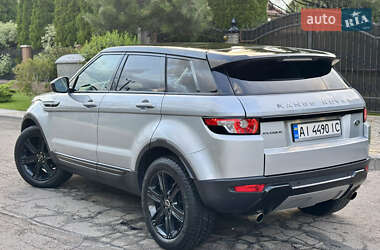 Внедорожник / Кроссовер Land Rover Range Rover Evoque 2014 в Киеве