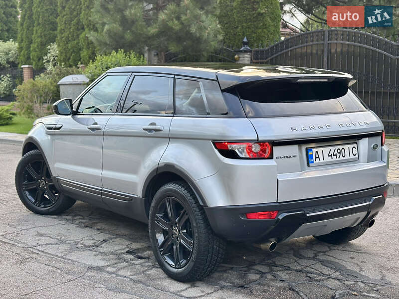 Внедорожник / Кроссовер Land Rover Range Rover Evoque 2014 в 